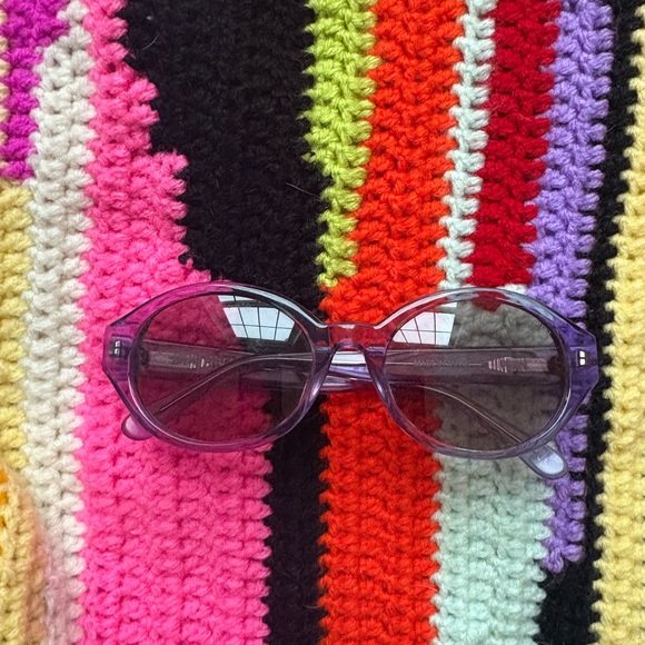 Stussy Penn Purple Sunglasses